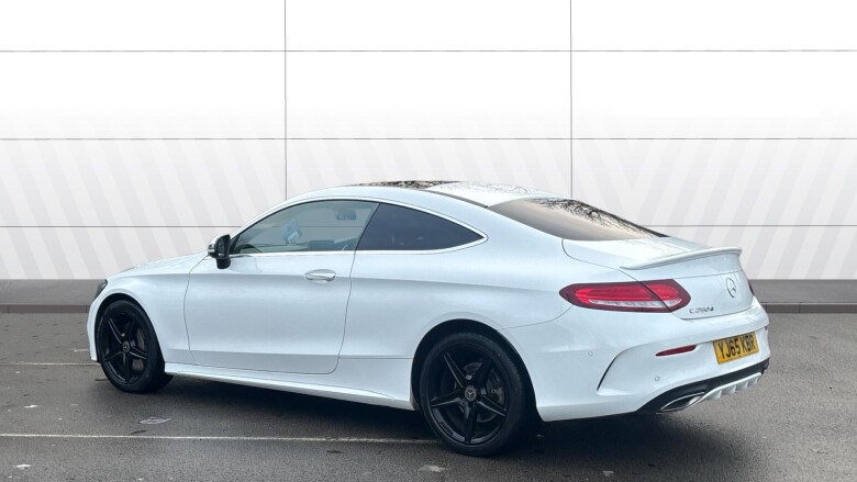 Mercedes-Benz C-Class C250d AMG Line Premium Plus 2dr Auto Diesel Coupe